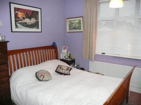 BEDROOM ONE (REAR)