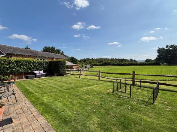 Garden with views