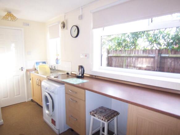 Extended Kitchen