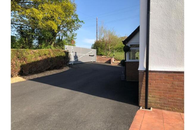 Gated Driveway
