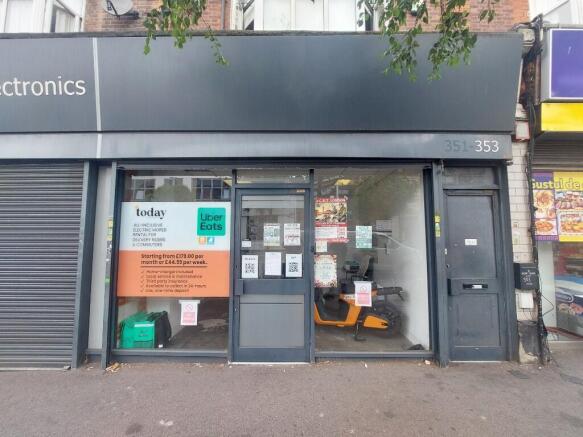 Shop Frontage