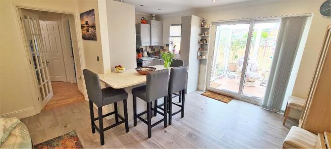 Open Plan Living Area