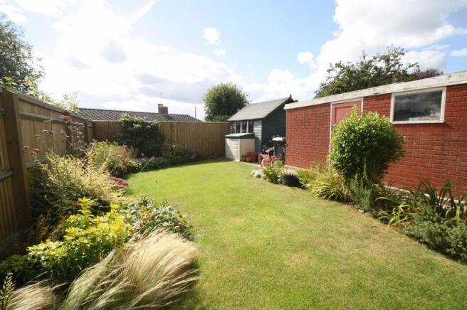 Rear garden view 1