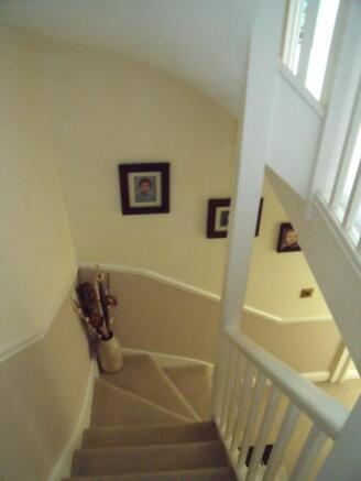 Stairs to Garden Lev