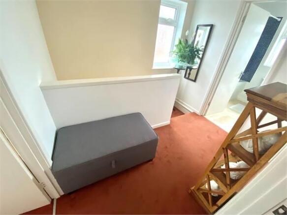 Stairs to First Floor Landing