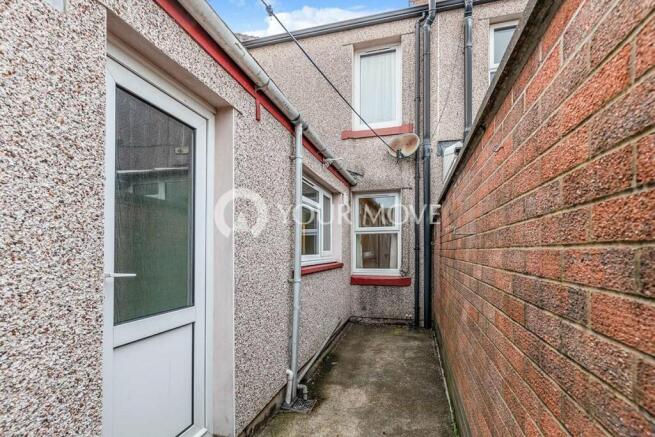 Rear Yard