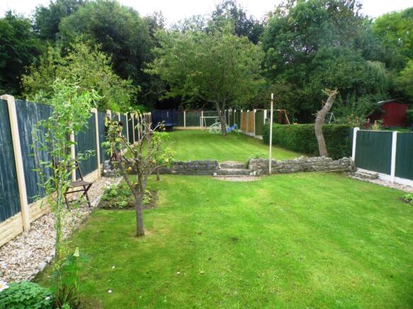 REAR GARDEN.