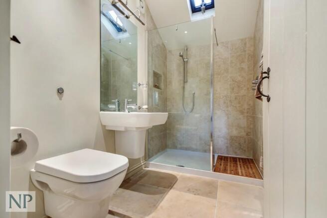 The Annexe Shower...