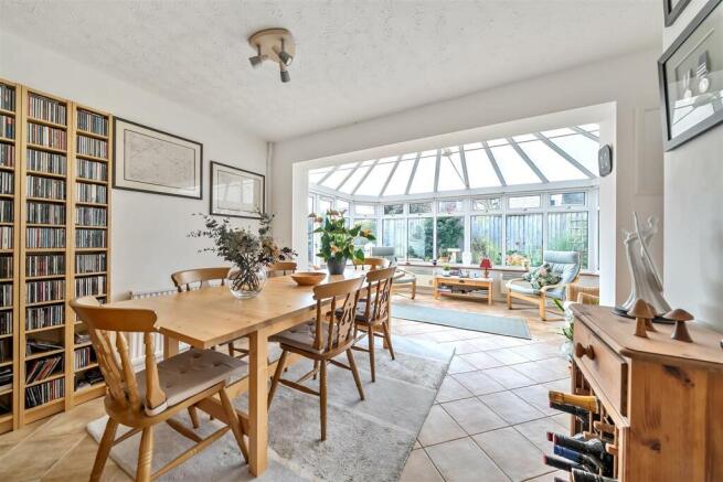 Open Plan Dining / Conservatory