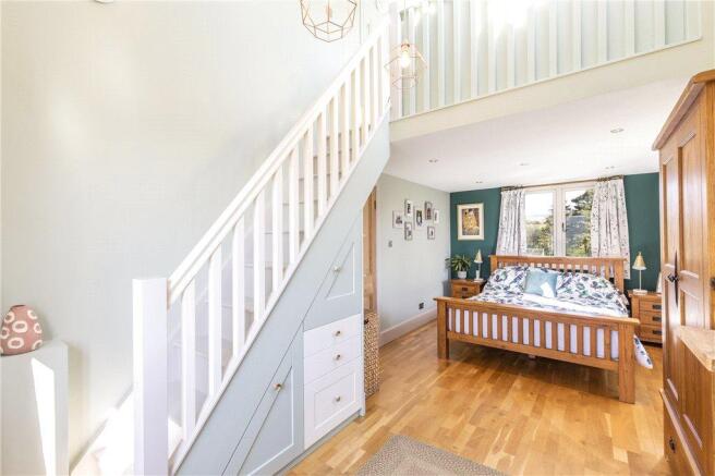 Stairs To Mezzanine