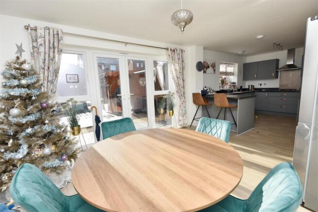 Kitchen/Dining/Family Room