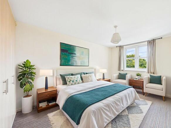 Bedroom One (Virtually Furnished)