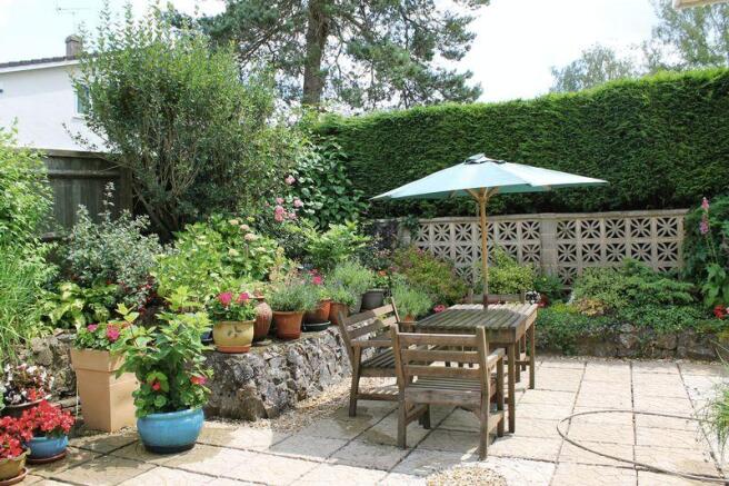 Rear Patio