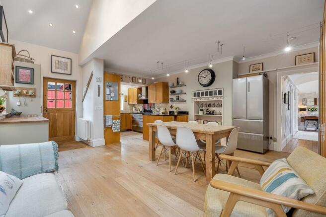 Living Dining Kitchen