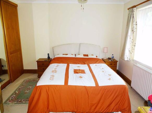 BEDROOM ONE (Ground floor)
