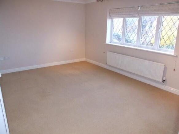 Master bedroom