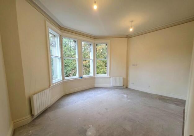 1a Ellerslie - living room