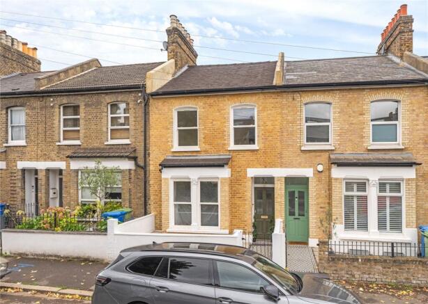 3-bed terraced on Crawthew Grove, East Dulwich, London, SE22, £1,125,000