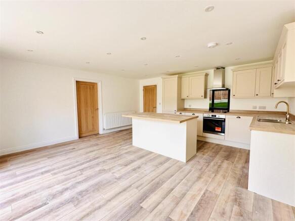 Open Plan Kitchen Diner