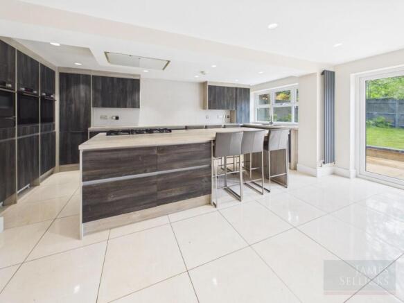 Open-Plan Living Kitchen