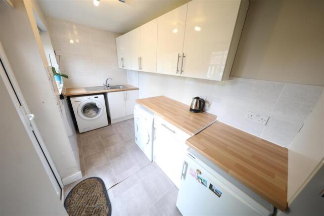 Utility room/kitchen