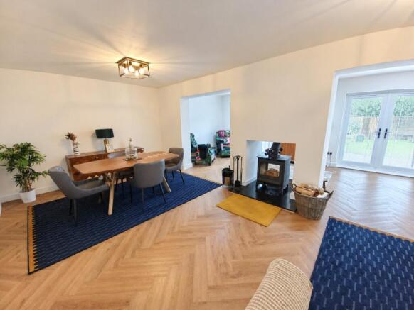 LOUNGE AND DINING ROOM
