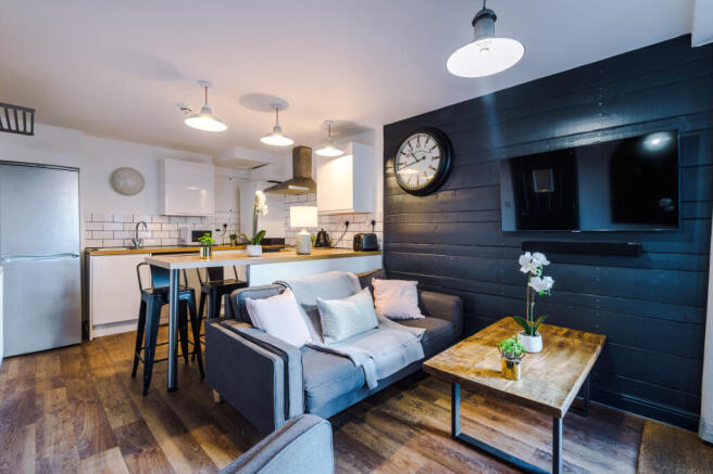 Flat 29, Shoe and Boot, Living Room 1