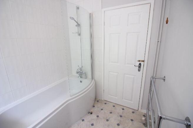 Shower over bath