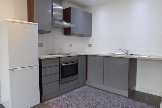 Two bedroom two bathroom apartment