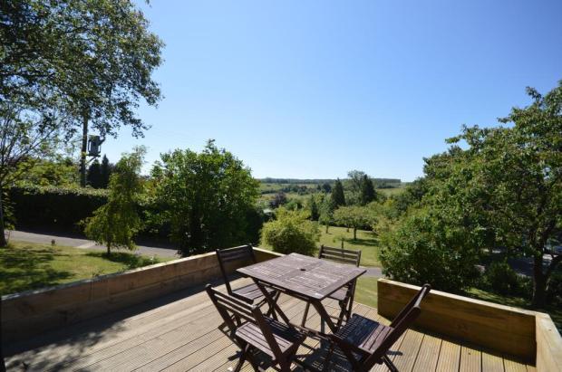 Terrace & View