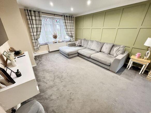 Lounge area