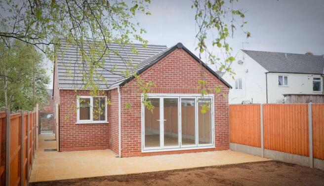 Rear elevation 