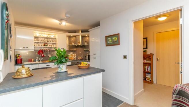 Open Plan Living Area/Kitchen