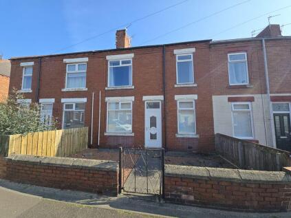 Melrose Terrace, Bedlington Station