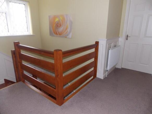 First floor landing