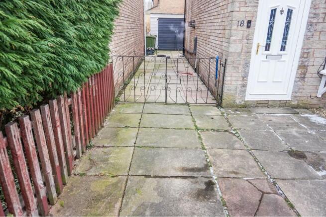 Gated Driveway