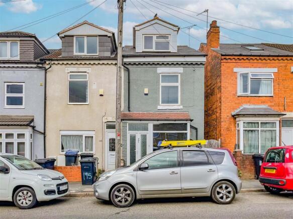 6-bed house on Heeley Road, Birmingham, B29, £465,000