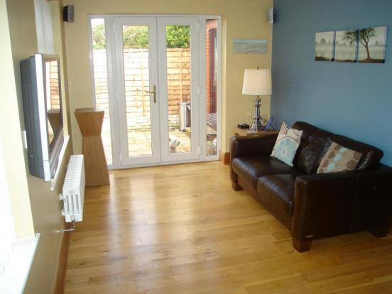Rear Reception