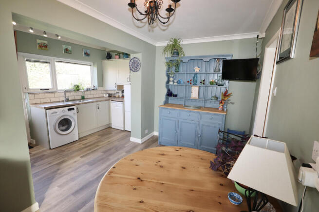 Dining through to kitchen