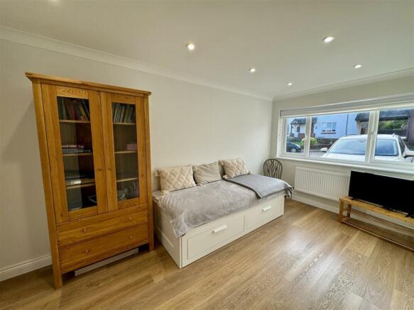 Ground floor Bedroom / Playroom