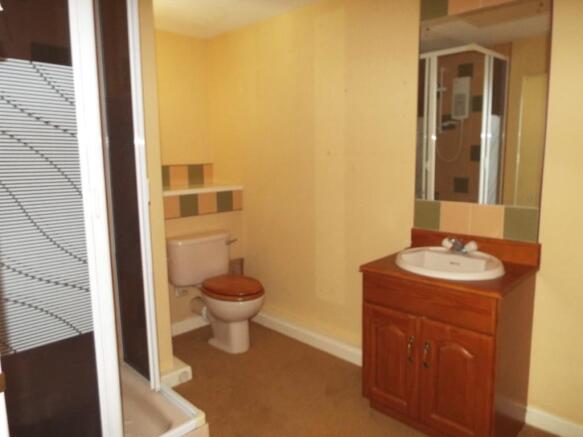 En-suite Shower Room