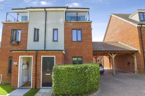 Bailey Drive, Castle Hill, Ebbsfleet Valley, Swanscombe, DA10