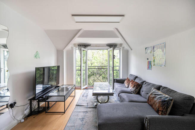 Lounge with Juliette Balcony