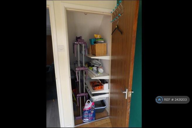 Understairs Storage