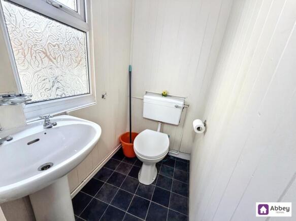 Downstairs WC