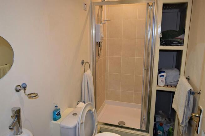 Upstairs Shower room