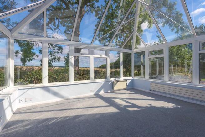 Conservatory inside.