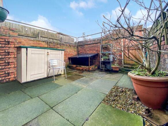 Yard at Back