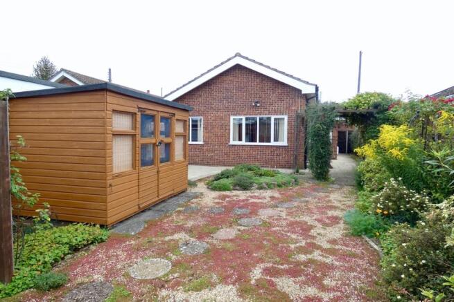 Rear of Property