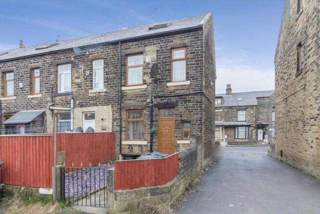 View of Property at Back